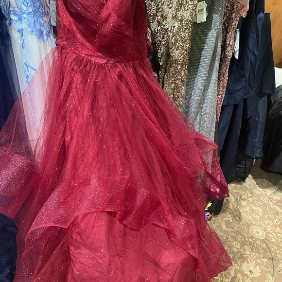 Macys Red dress - Picture 2 of 5